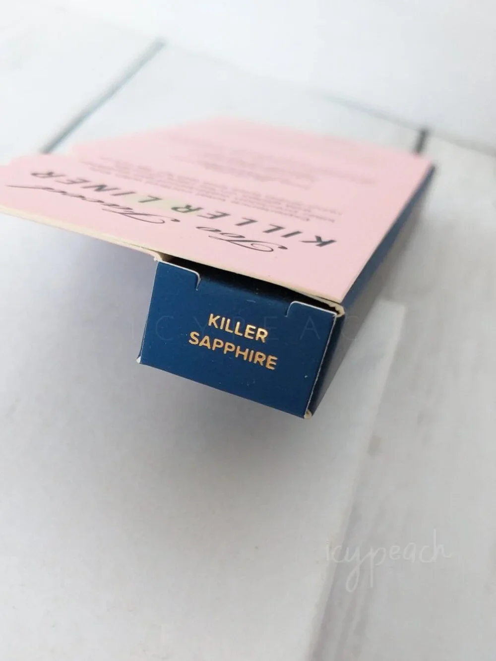 Too Faced Killer Liner 36HR Eyeliner Killer Sapphire New Waterproof Gel Pencil